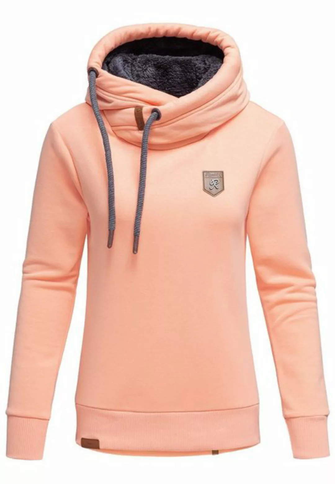 REPUBLIX Sweatshirt AMELIA Damen Kapuzenpullover Sweatjacke Pullover Hoodie günstig online kaufen