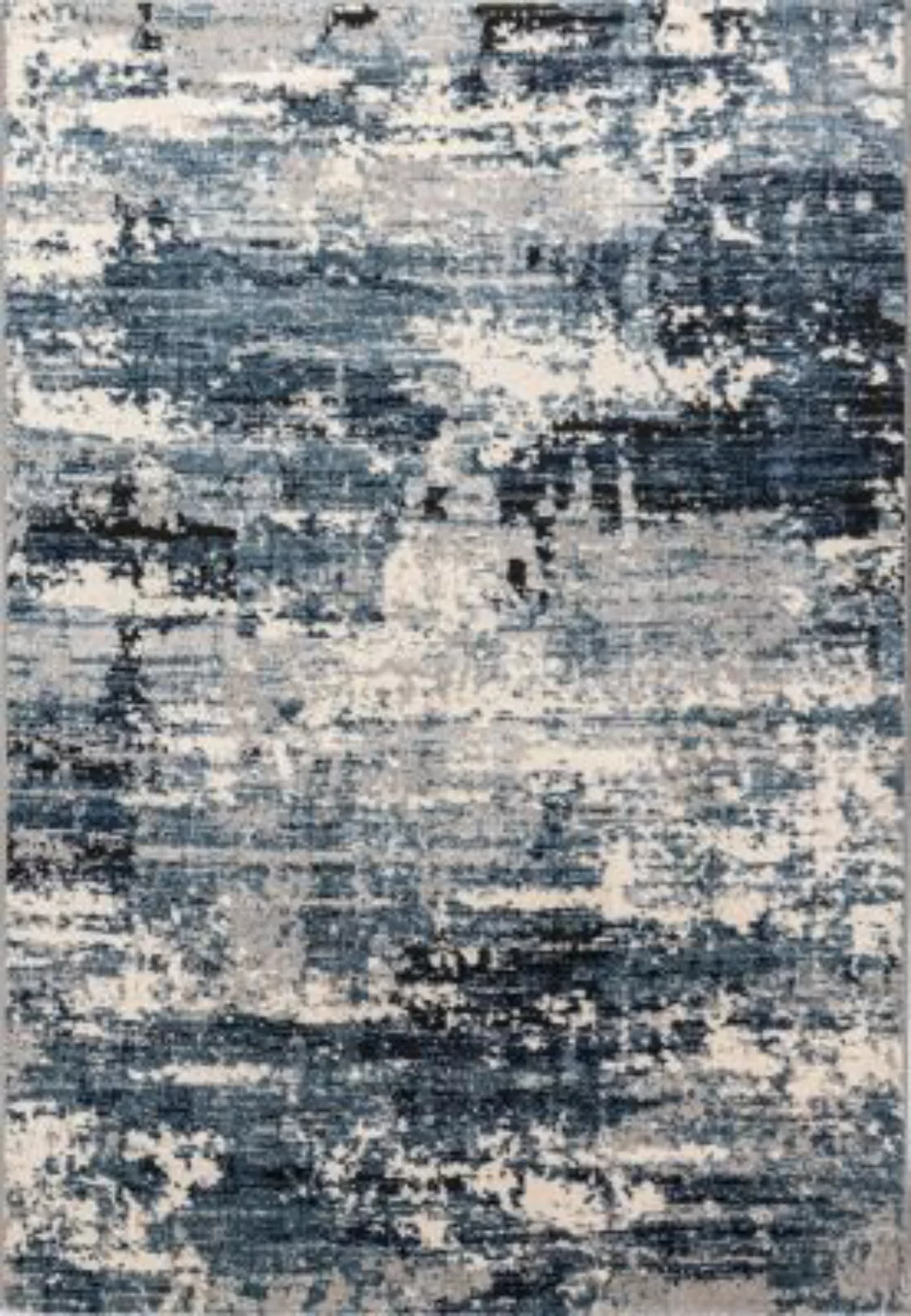 Carpetilla Designteppich Palmas Abstrakt Kurzflor blau Gr. 120 x 170 günstig online kaufen