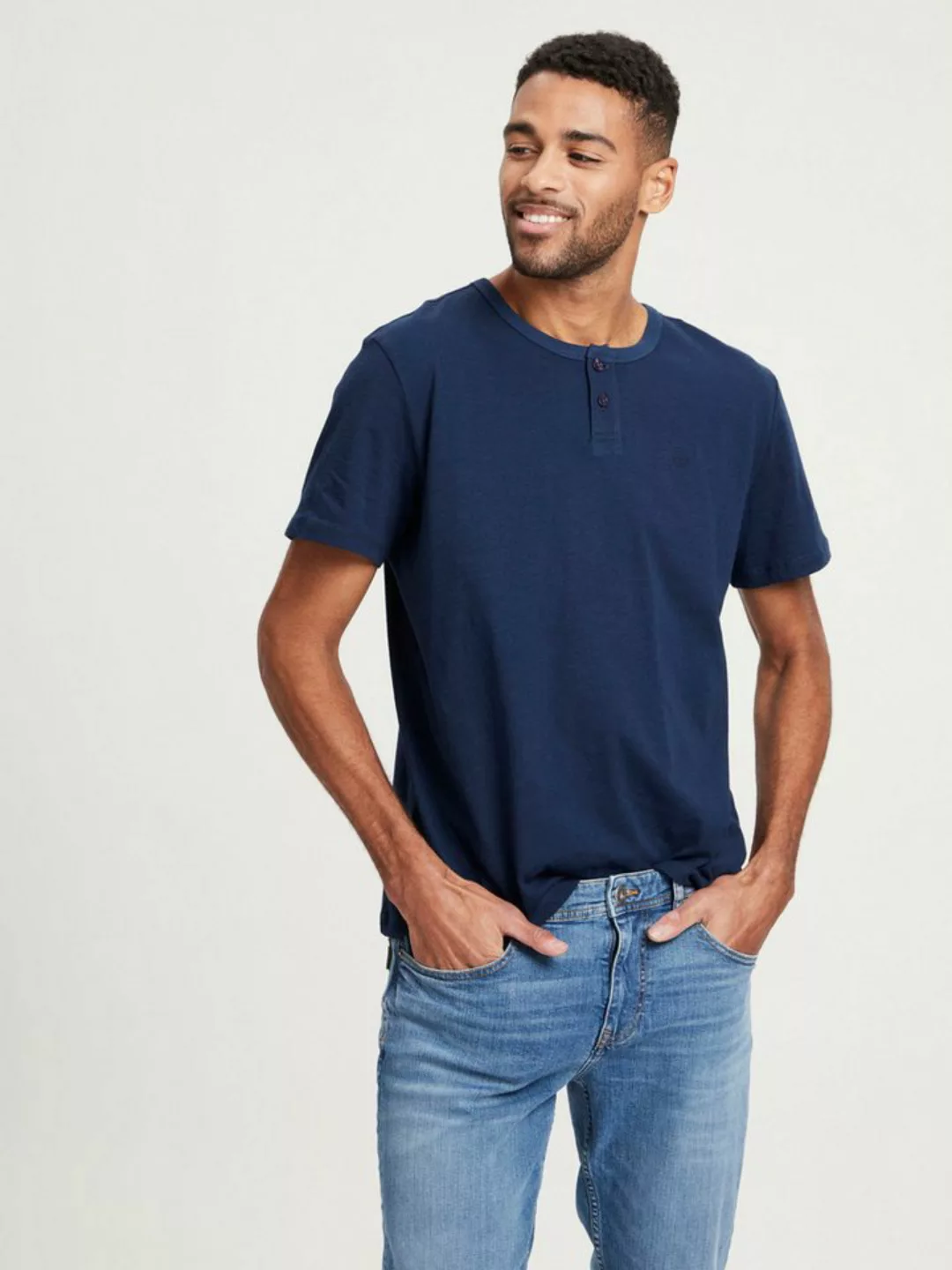 CROSS JEANS® Rundhalsshirt 15917 günstig online kaufen