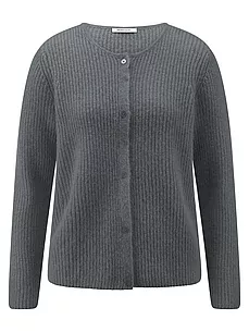 Strickjacke Peter Hahn grau günstig online kaufen