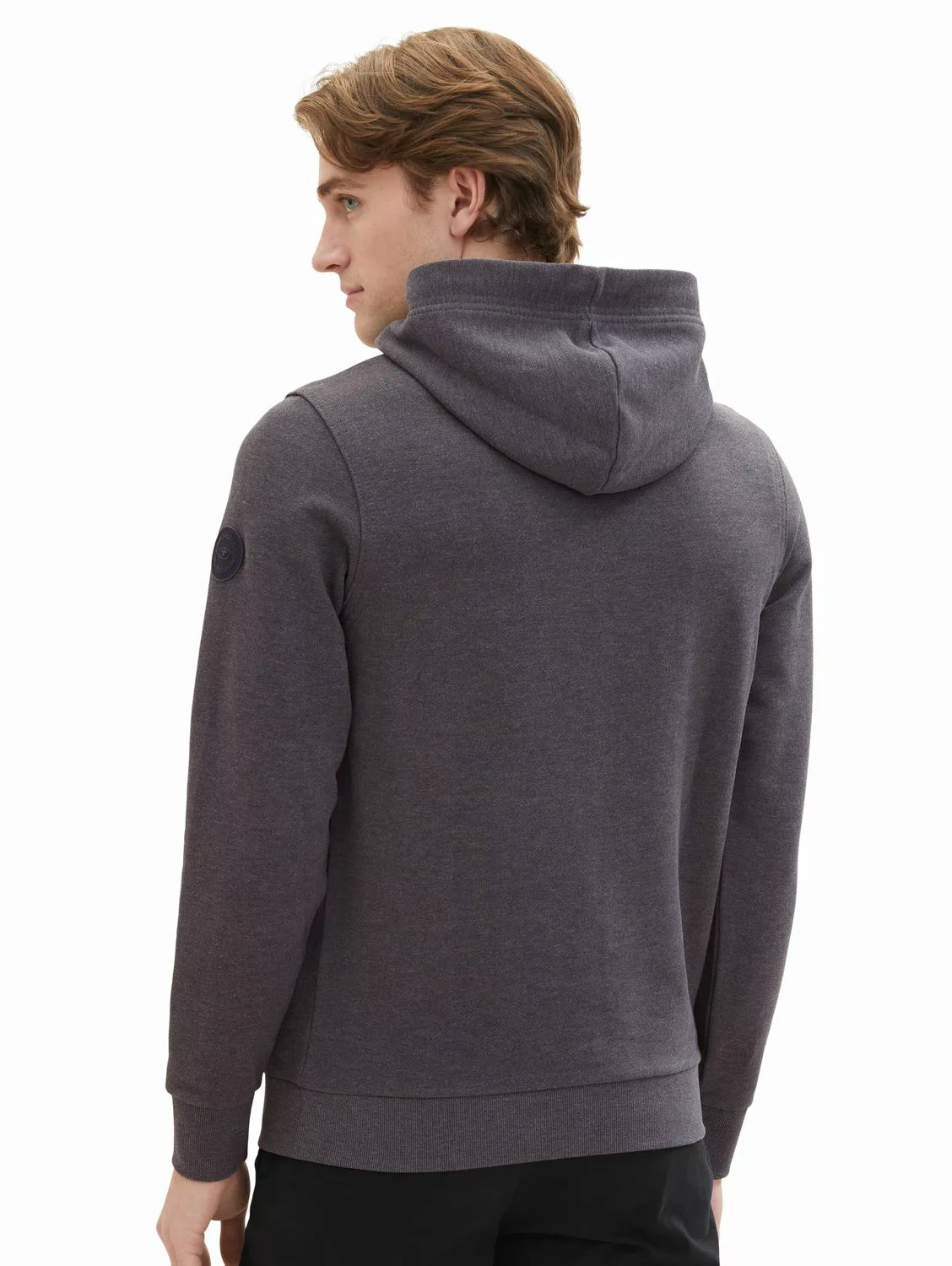 Tom Tailor Herren Kapuzenpullover LOGO HOODIE - Regular Fit günstig online kaufen