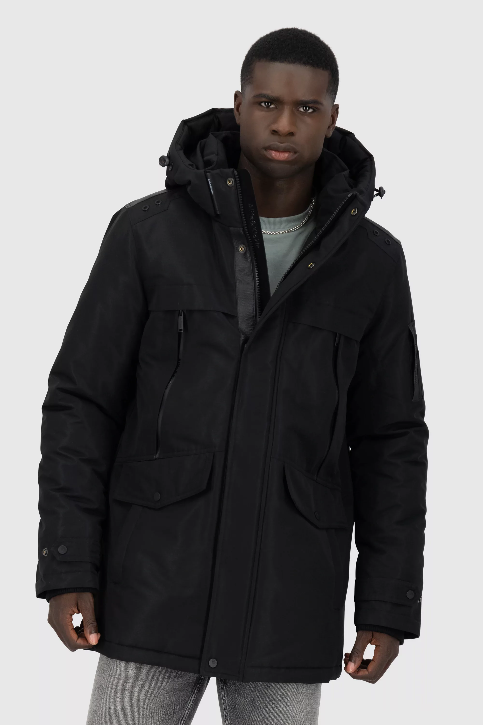 Alife & Kickin Winterjacke "Herren GeoffAK A", Warm gefütterte Jacke mit ab günstig online kaufen