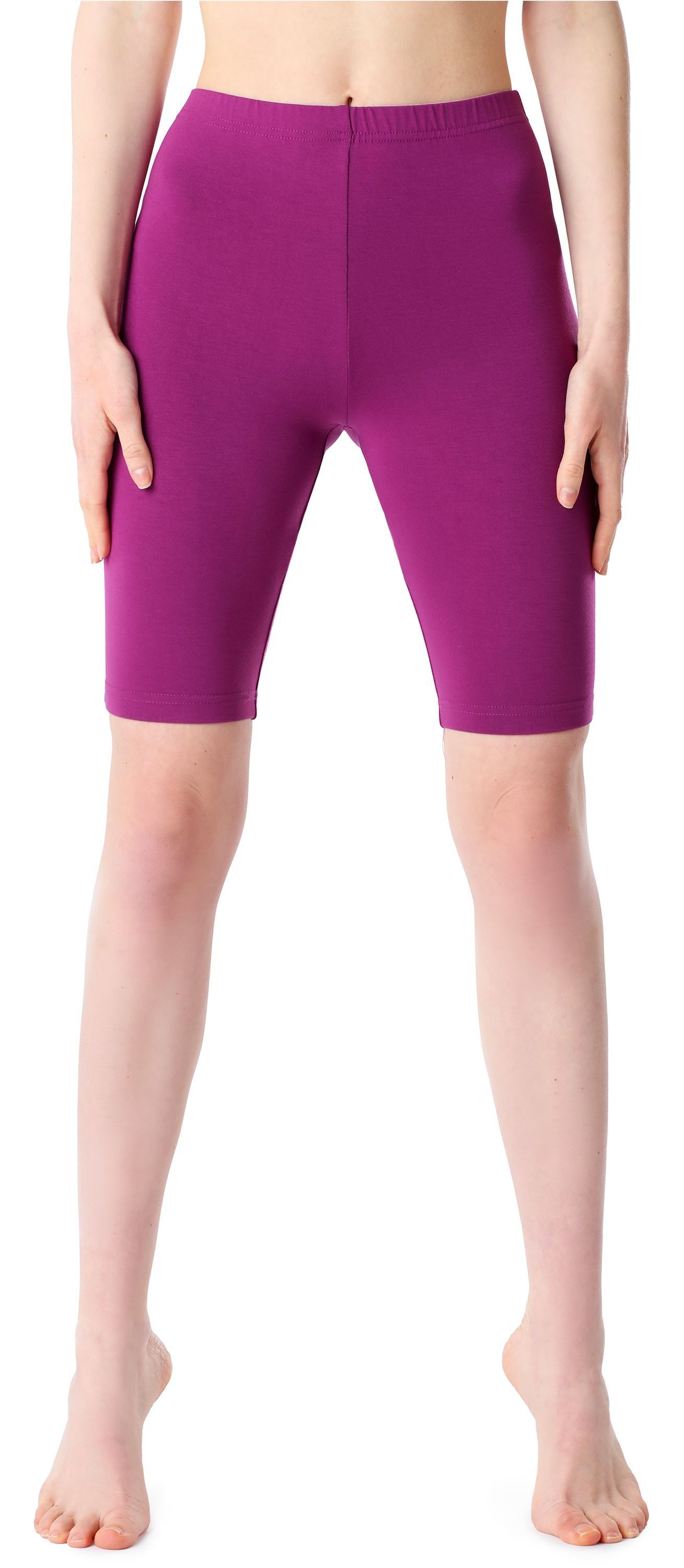 Bellivalini Leggings Damen Kurze Leggings aus günstig online kaufen