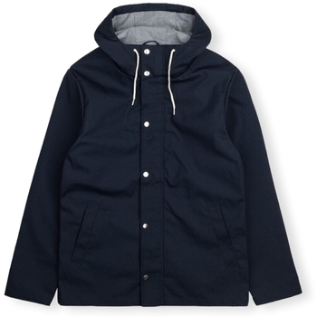 Rvlt Revolution  Herrenmantel Hooded Jacket 7286 - Navy günstig online kaufen