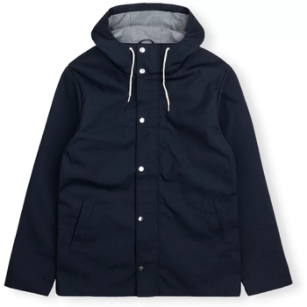 Rvlt Revolution  Herrenmantel Hooded Jacket 7286 - Navy günstig online kaufen