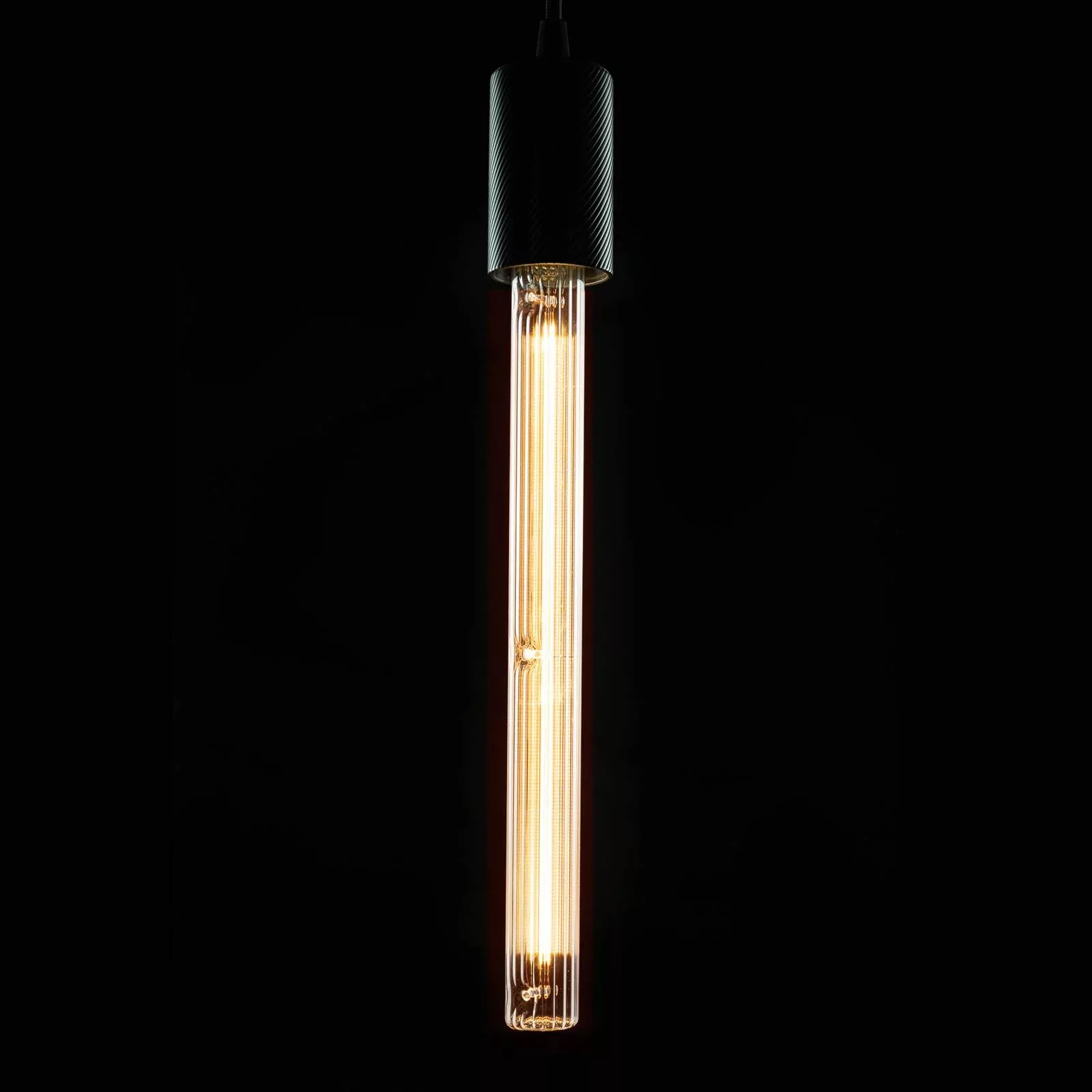 SEGULA LED-Leuchtmittel »LED Long Tube 300 klar geriffelt«, E27, 1 St., Ext günstig online kaufen