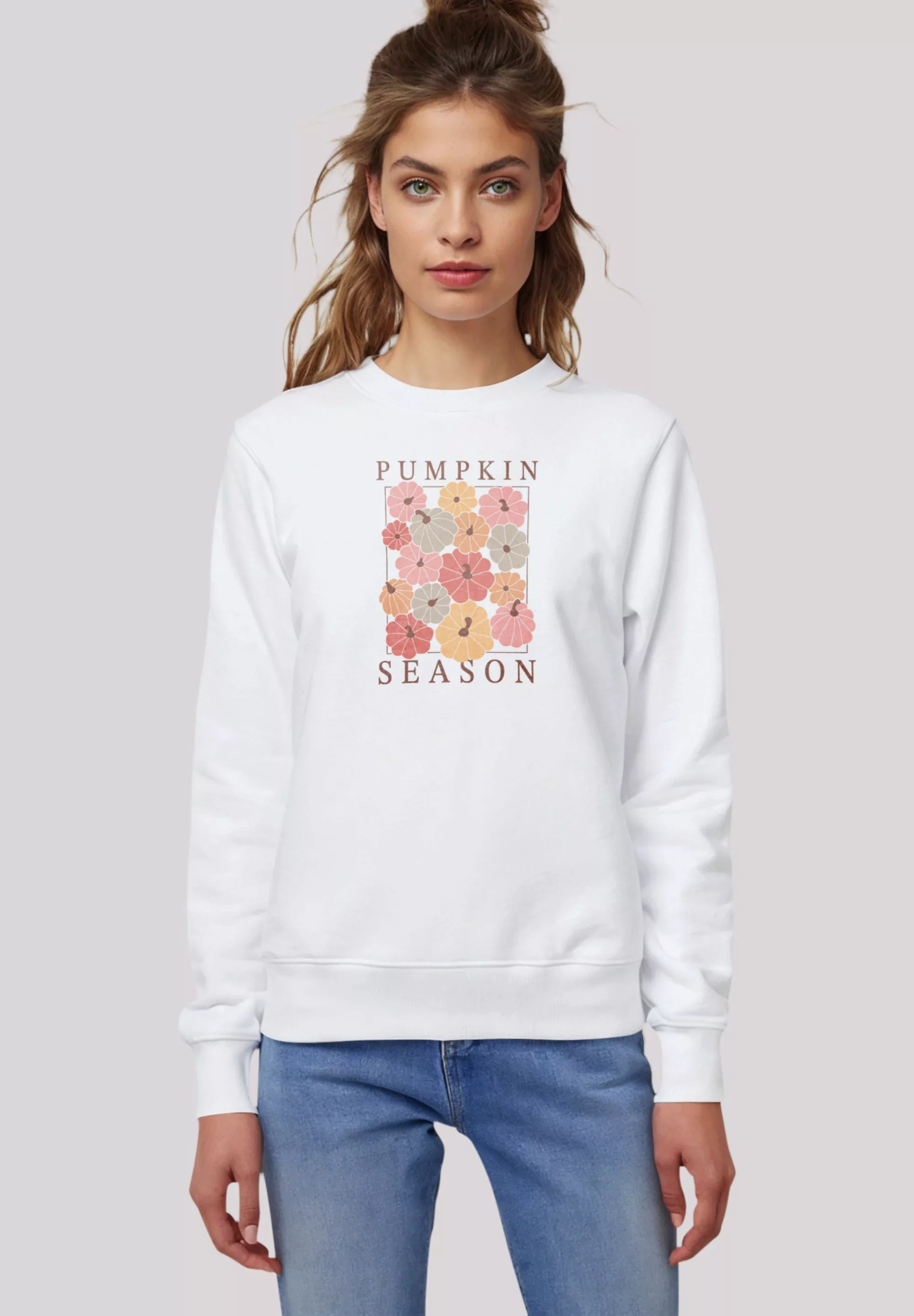 F4NT4STIC Sweatshirt "Pumpkin season Fall", Premium Qualität günstig online kaufen