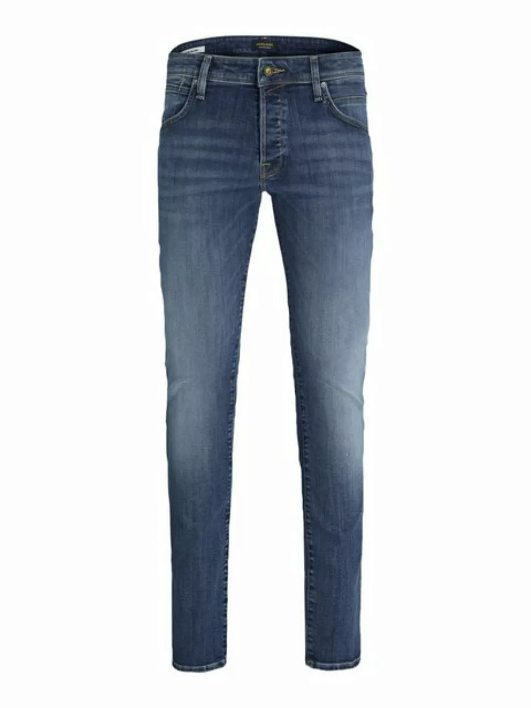 Jack & Jones Herren Jeans JJIGLENN JJFOX 50SPS CB 036 - Slim Fit - Blau - B günstig online kaufen