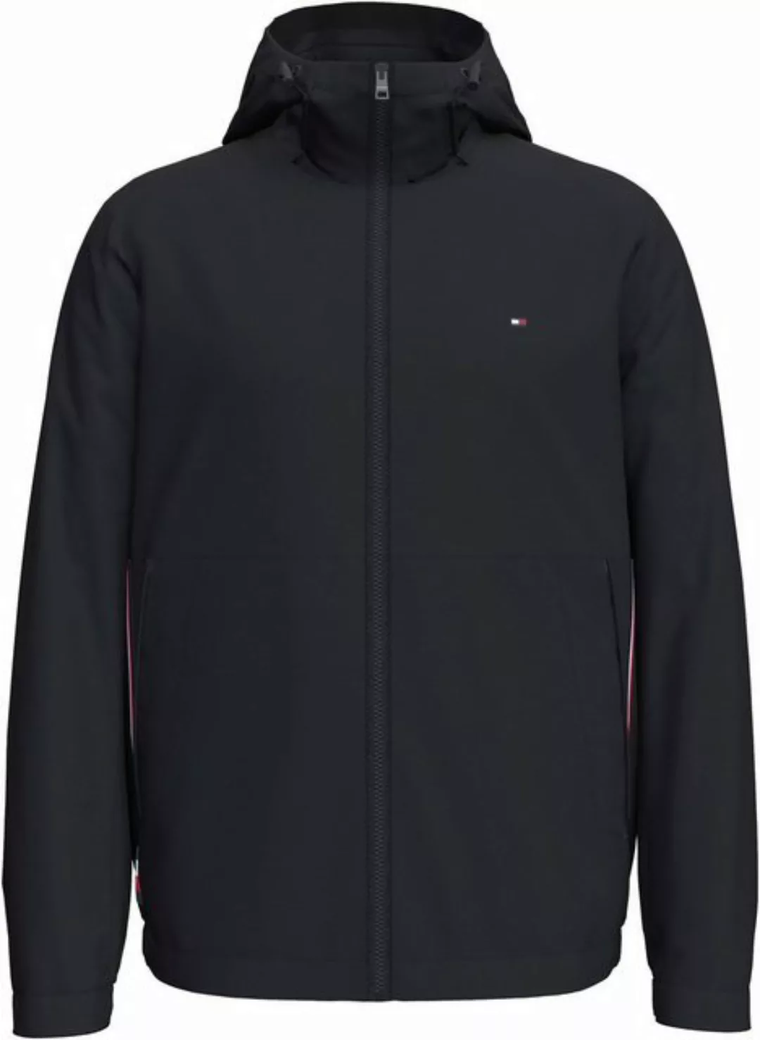 Tommy Hilfiger Outdoorjacke RWB HOODED JACKET mit verstellbarer Kapuze günstig online kaufen