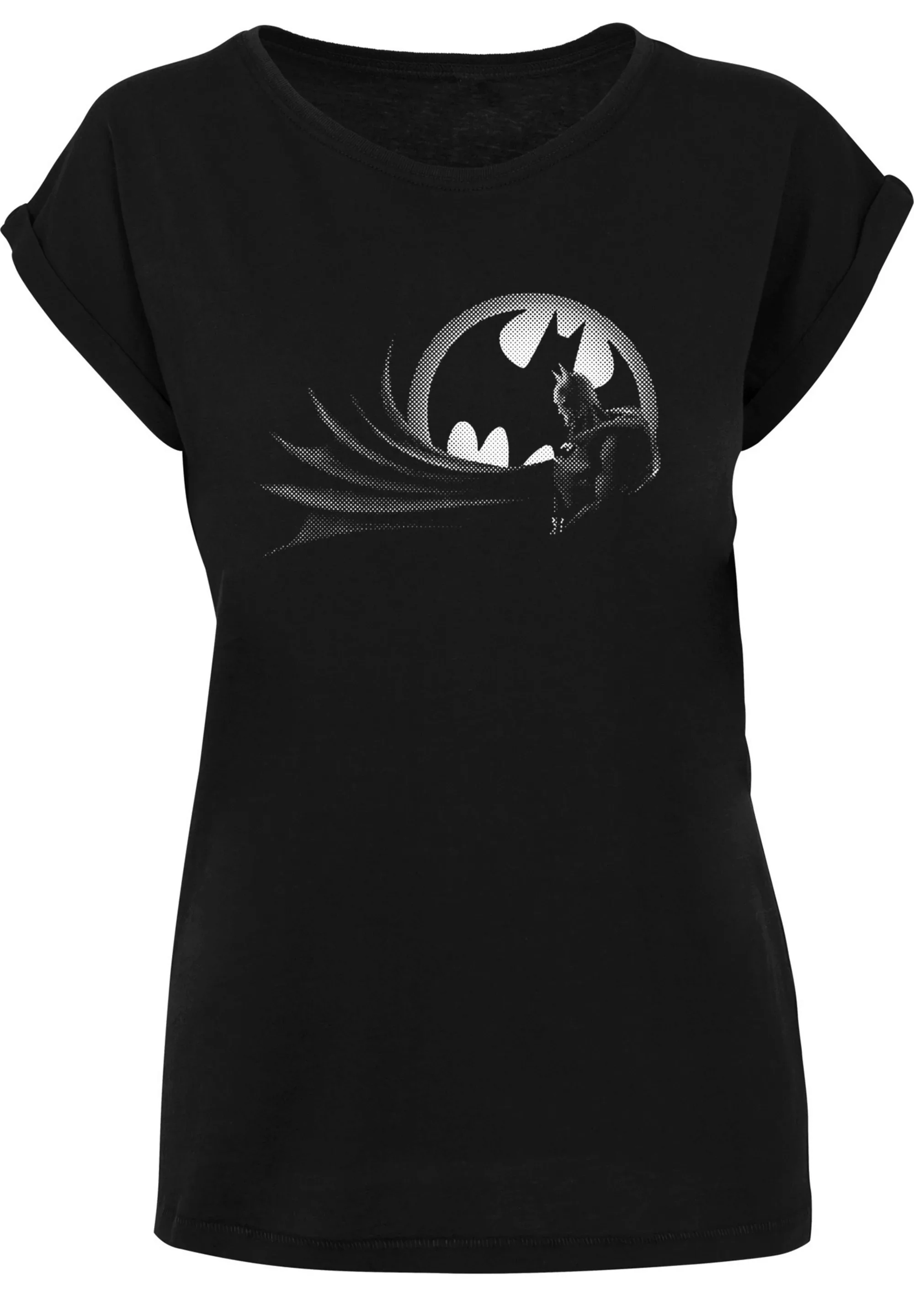 F4NT4STIC T-Shirt "DC Comics Batman Spot Logo", Print günstig online kaufen