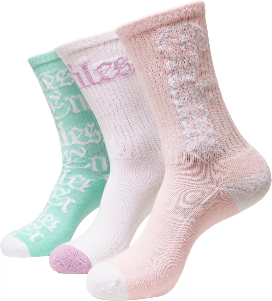 MisterTee Basicsocken "MisterTee Unisex Endless Socks 3-pack", (1 Paar) günstig online kaufen