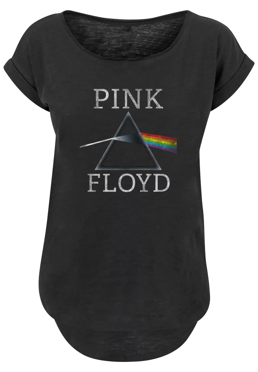 F4NT4STIC T-Shirt Pink Floyd Dark Side Of The Moon Prism Print günstig online kaufen