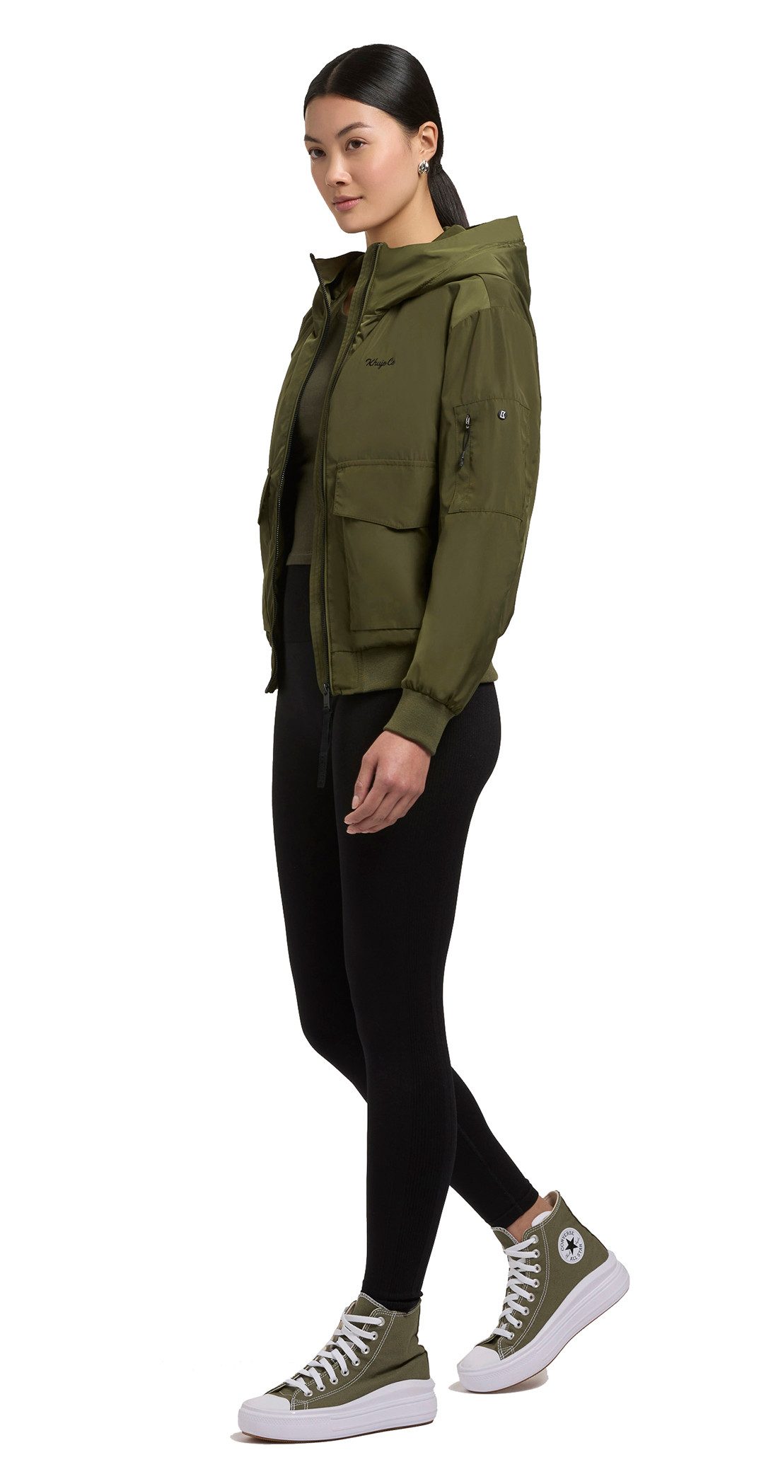 khujo Sommerjacke Sommerjacke ANOV. Blouson günstig online kaufen