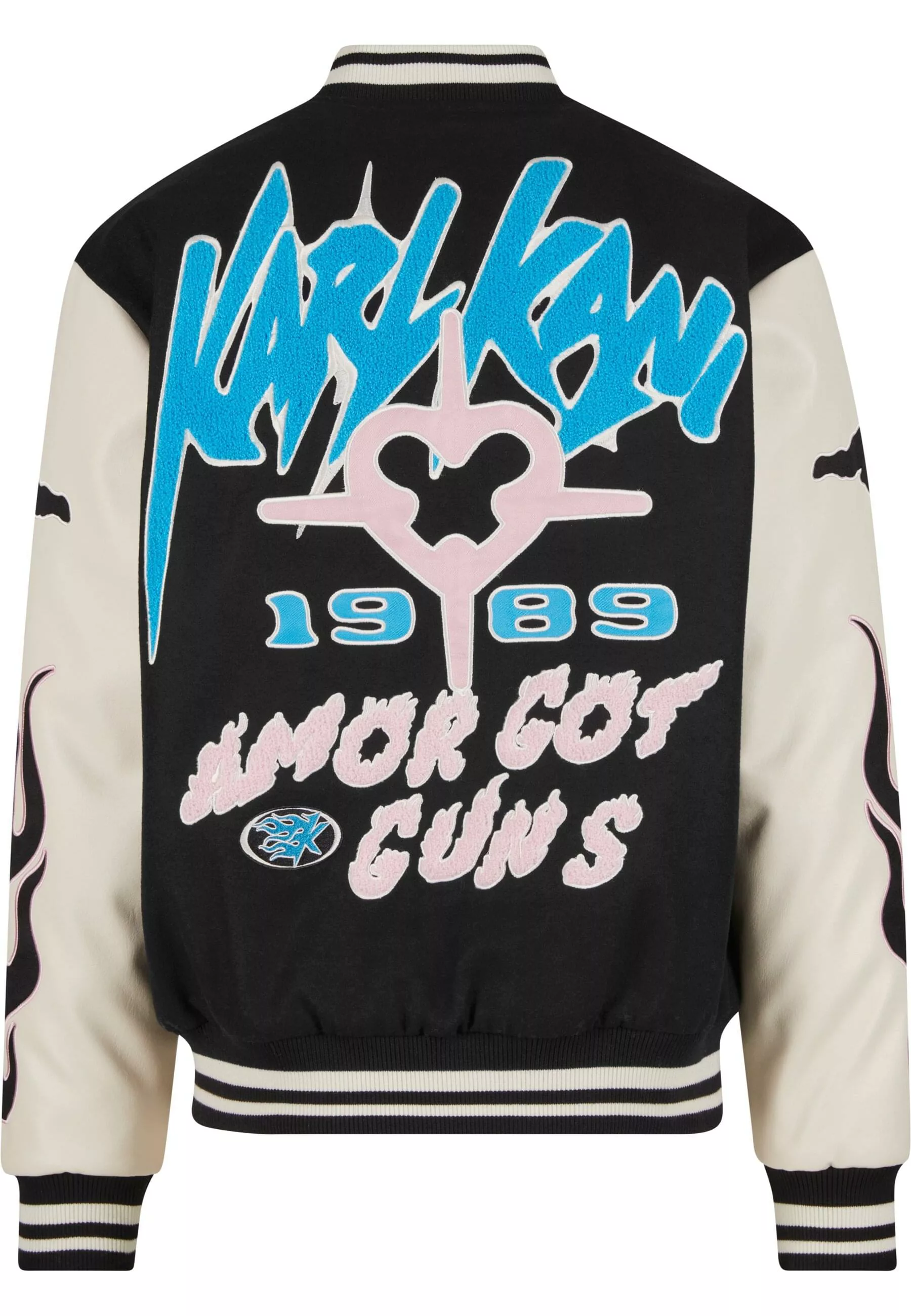 Karl Kani Collegejacke "Karl Kani Kani Amor Flames College Jacket", (1 St.) günstig online kaufen
