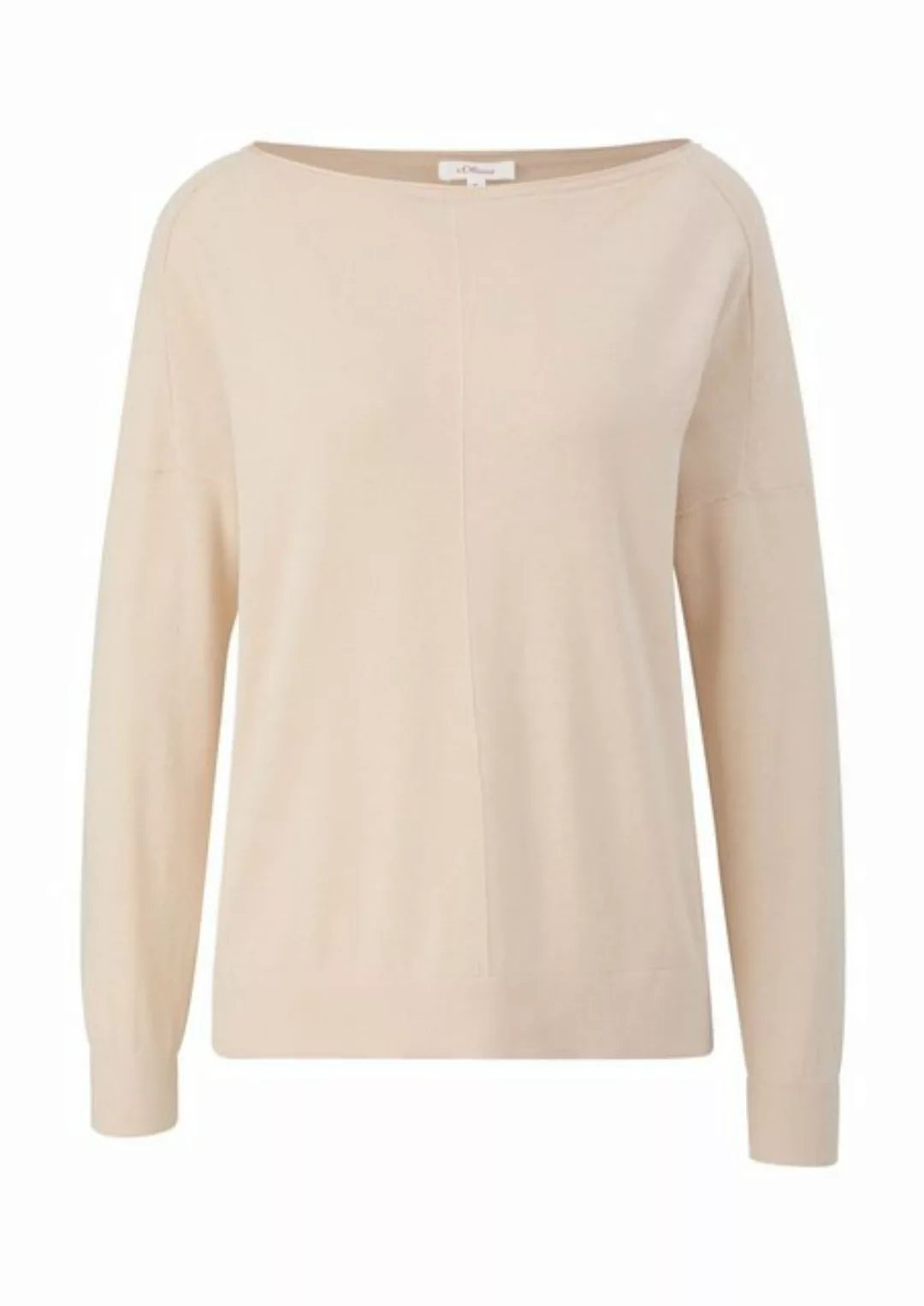 s.Oliver Strickpullover (1-tlg) Plain/ohne Details günstig online kaufen