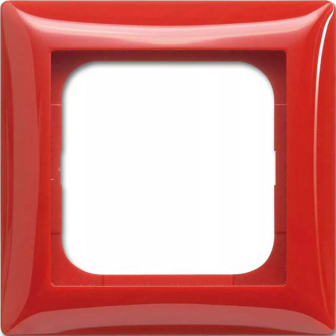 Busch-Jaeger Rahmen 1-fach rot 1721-917 günstig online kaufen