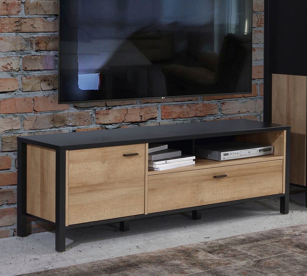 FORTE Lowboard "High Rock", TV-Schrank, TV-Board, Breite ca. 151 cm günstig online kaufen