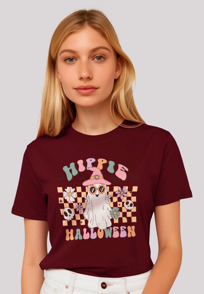 F4NT4STIC T-Shirt Retro Halloween Hippie Halloween Premium Qualität günstig online kaufen