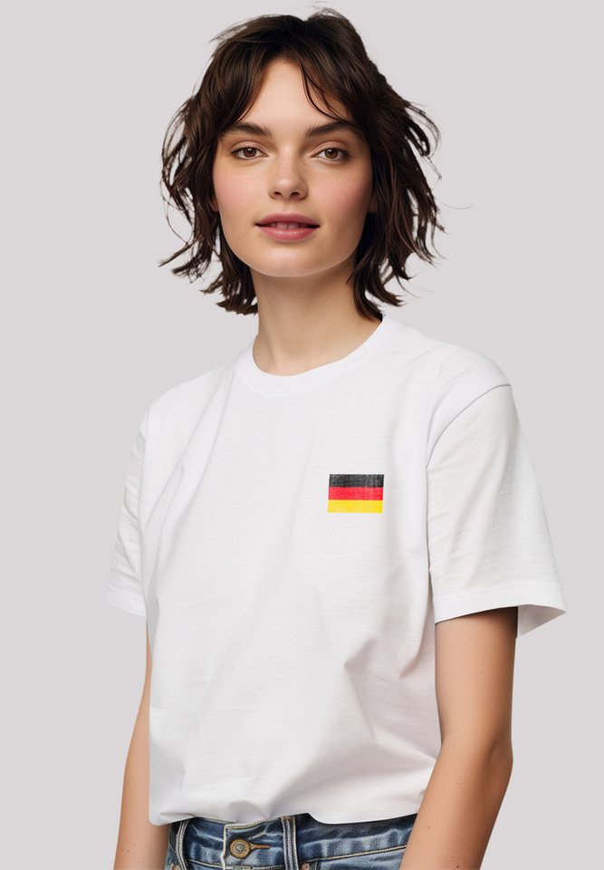 F4NT4STIC T-Shirt "Deutschland Vintage", Premium Qualität günstig online kaufen