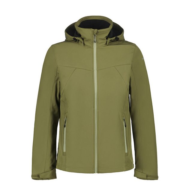 Icepeak Softshelljacke Brimfield für Herren mit Kapuze günstig online kaufen