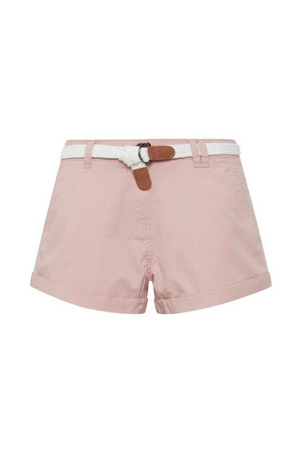 OXMO Chinoshorts OXChanett Shorts mit Gürtel in geflochtener Optik günstig online kaufen