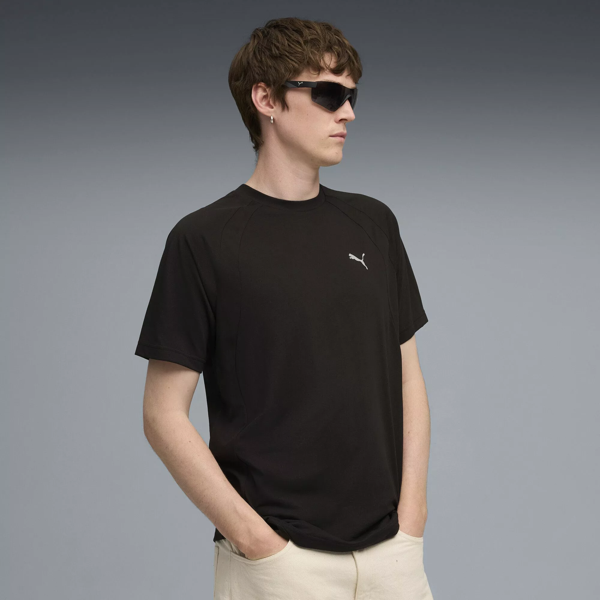 PUMA T-Shirt "Evostripe T-Shirt Herren" günstig online kaufen