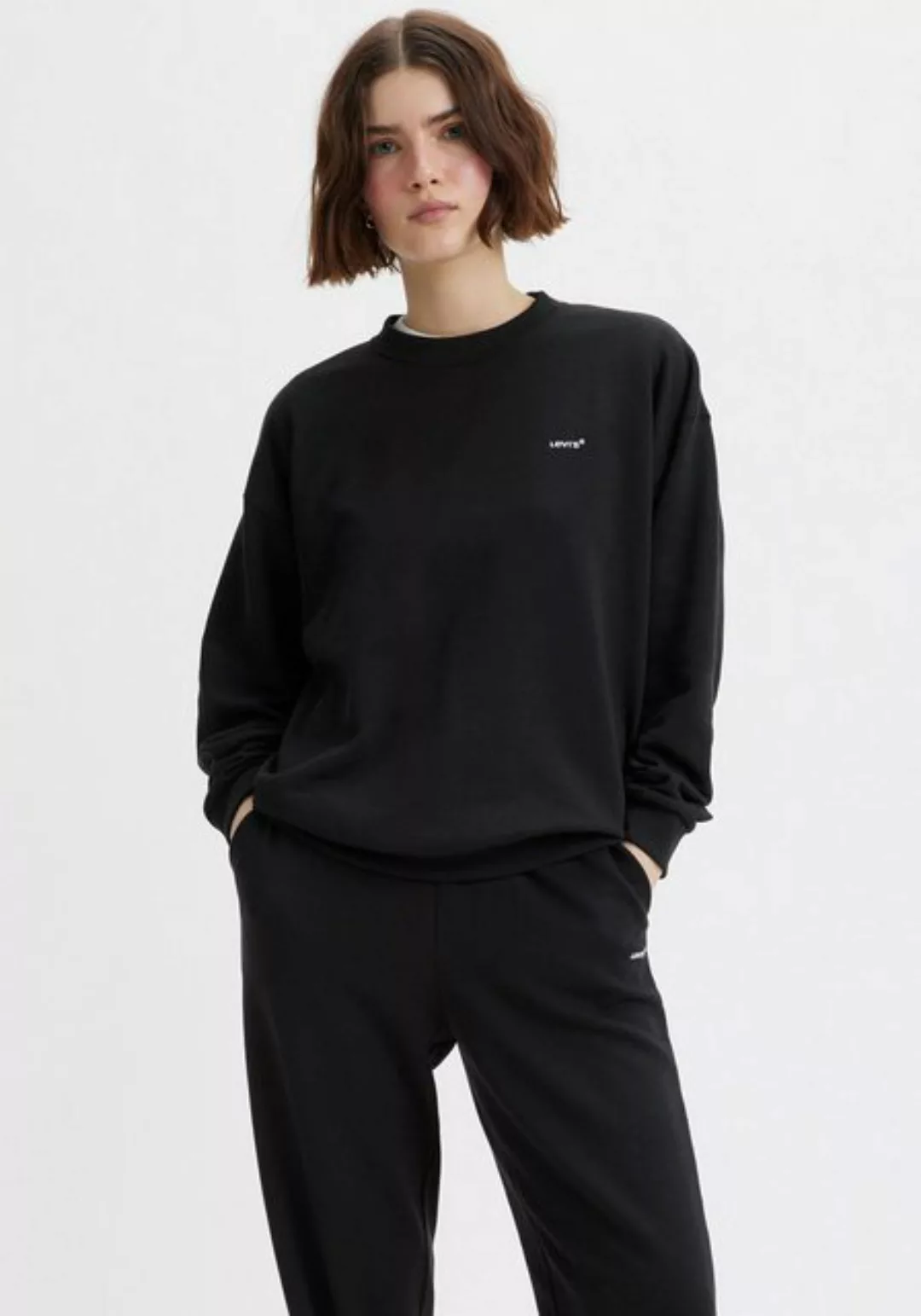 Levi's® Sweatshirt EVERYDAY mit kleinem Logo auf der Brust günstig online kaufen