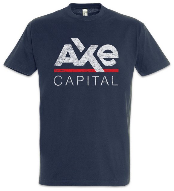 Urban Backwoods Print-Shirt Axe Capital II Herren T-Shirt Billions Symbol S günstig online kaufen