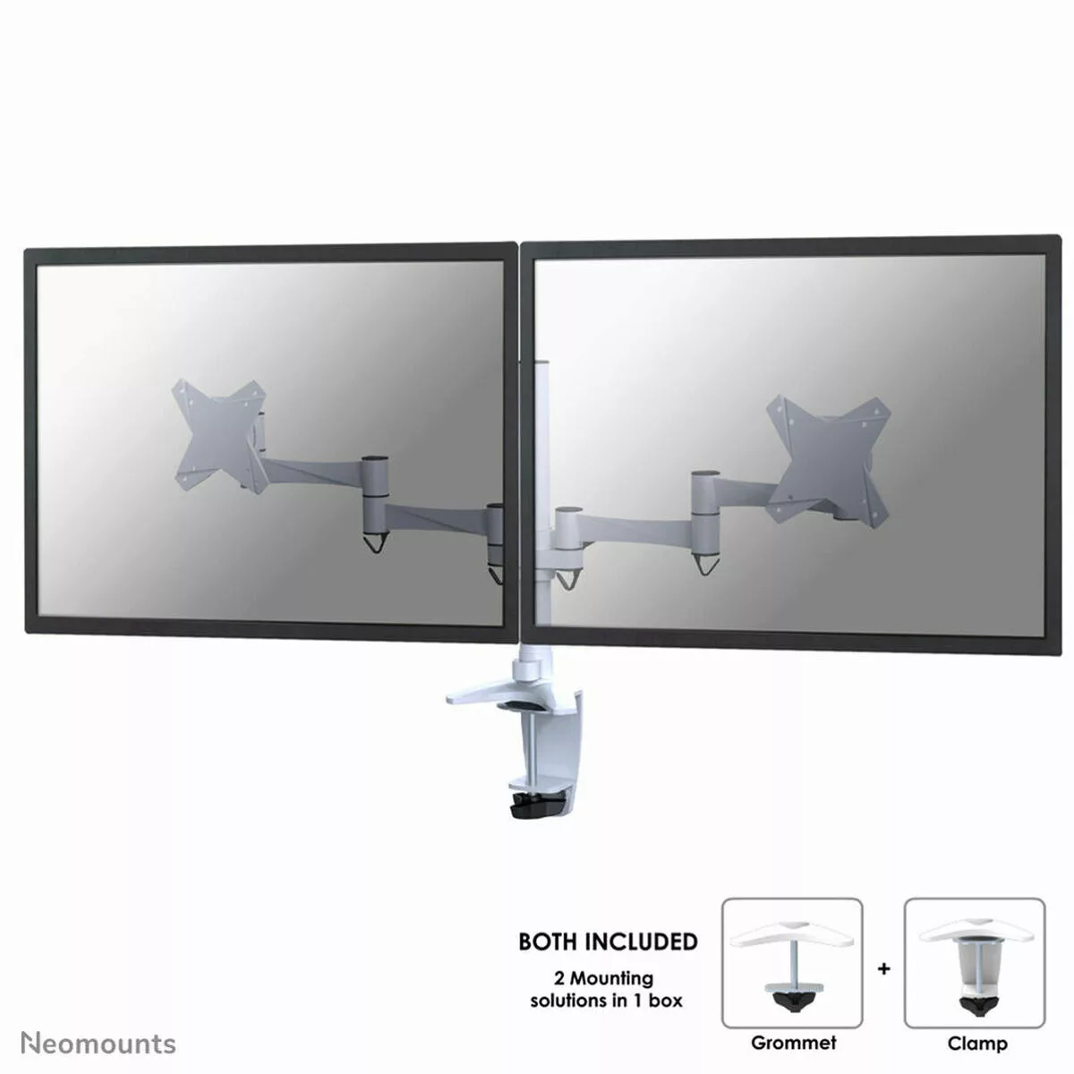 Tv Halterung Neomounts Fpma-d1330dwhite     10-27" 9 Kg günstig online kaufen