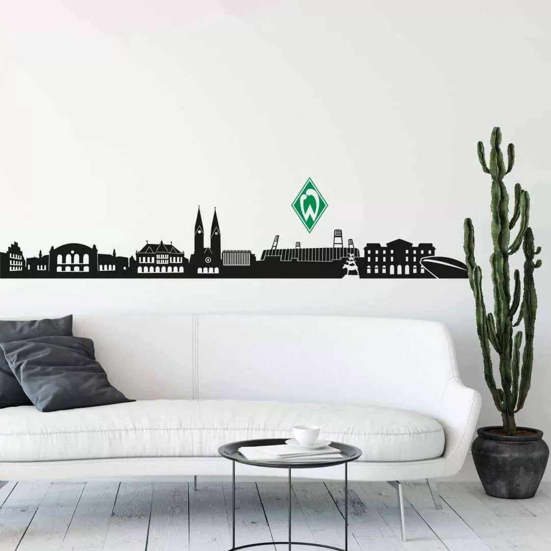 Werder Bremen Wandtattoo Fußball Wandtattoo SV günstig online kaufen