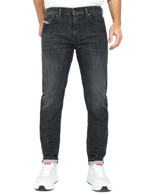 Diesel Slim-fit-Jeans Stretch JoggJeans - D-Strukt 09D52 - Länge:32 günstig online kaufen