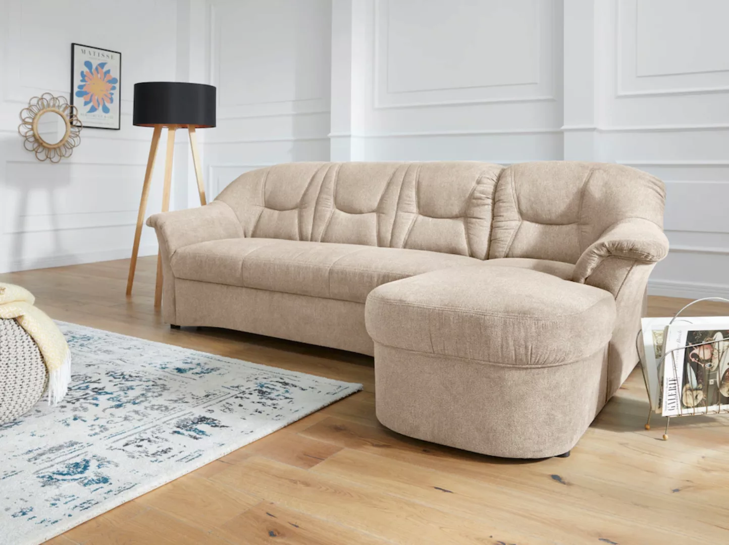 DOMO collection Ecksofa »Sarafina L-Form« günstig online kaufen