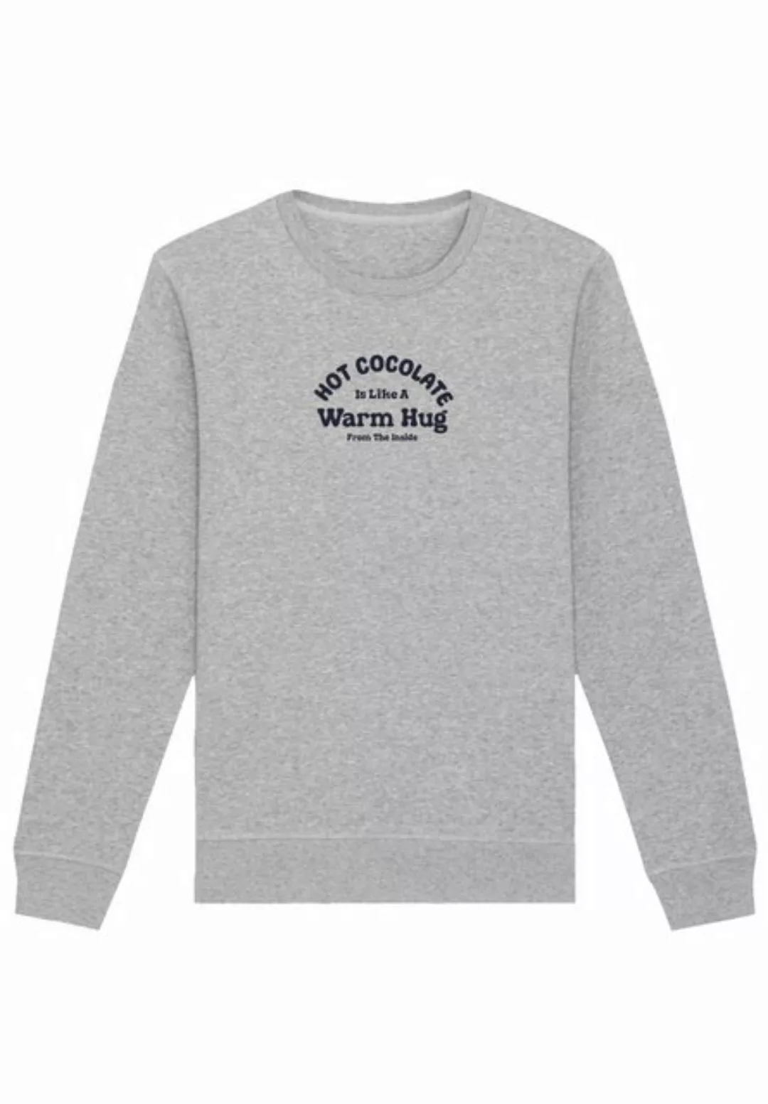 F4NT4STIC Sweatshirt Weihnachten Cozy Hot Cocoa Warm Hug Premium Qualität günstig online kaufen