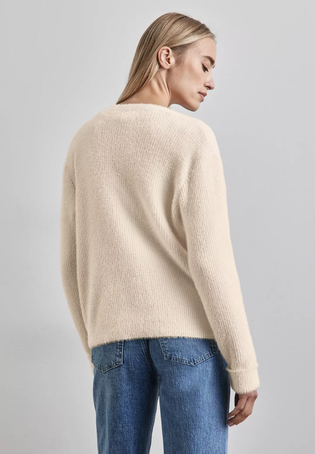 STREET ONE Strickpullover - Damen Strickpullover - Turtleneck, Langarm, Ang günstig online kaufen