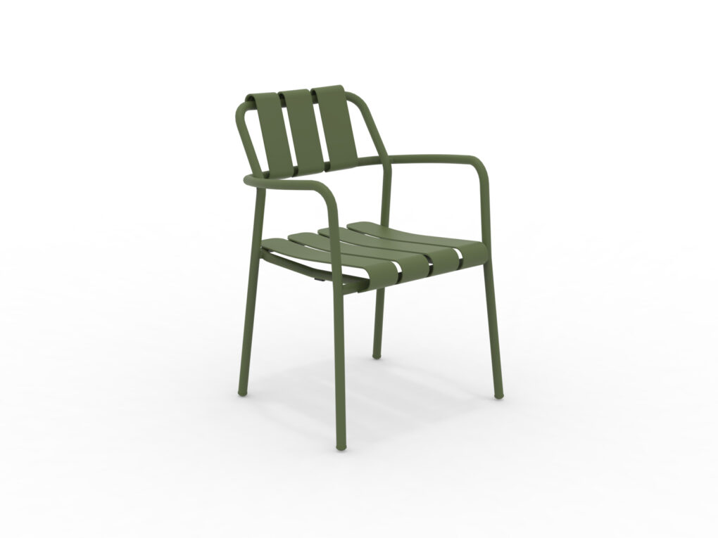 Verdea Stapelsessel für den Garten mintgrün günstig online kaufen