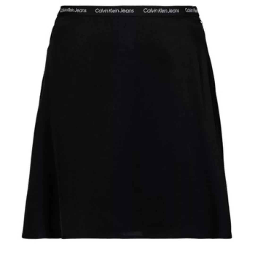 Calvin Klein Jeans  Röcke LOGO ELASTIC SKIRT günstig online kaufen