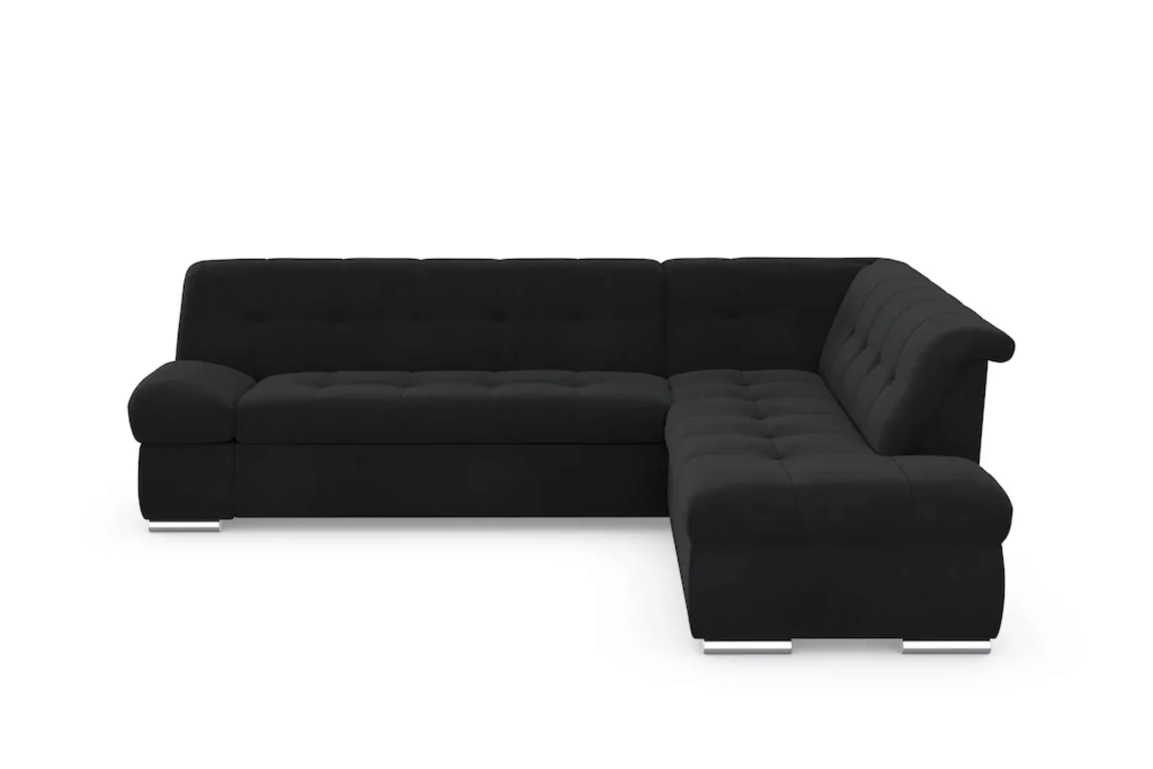 DOMO collection Ecksofa »Mona L-Form«, wahlweise mit Bett- und Armlehnfunkt günstig online kaufen