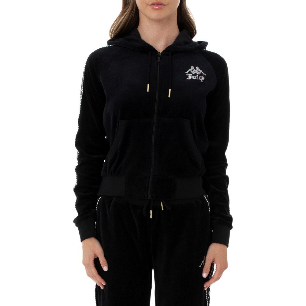 Kappa Authentic Juicy Couture Egeo Kapuzenpullover M Black Smoke günstig online kaufen