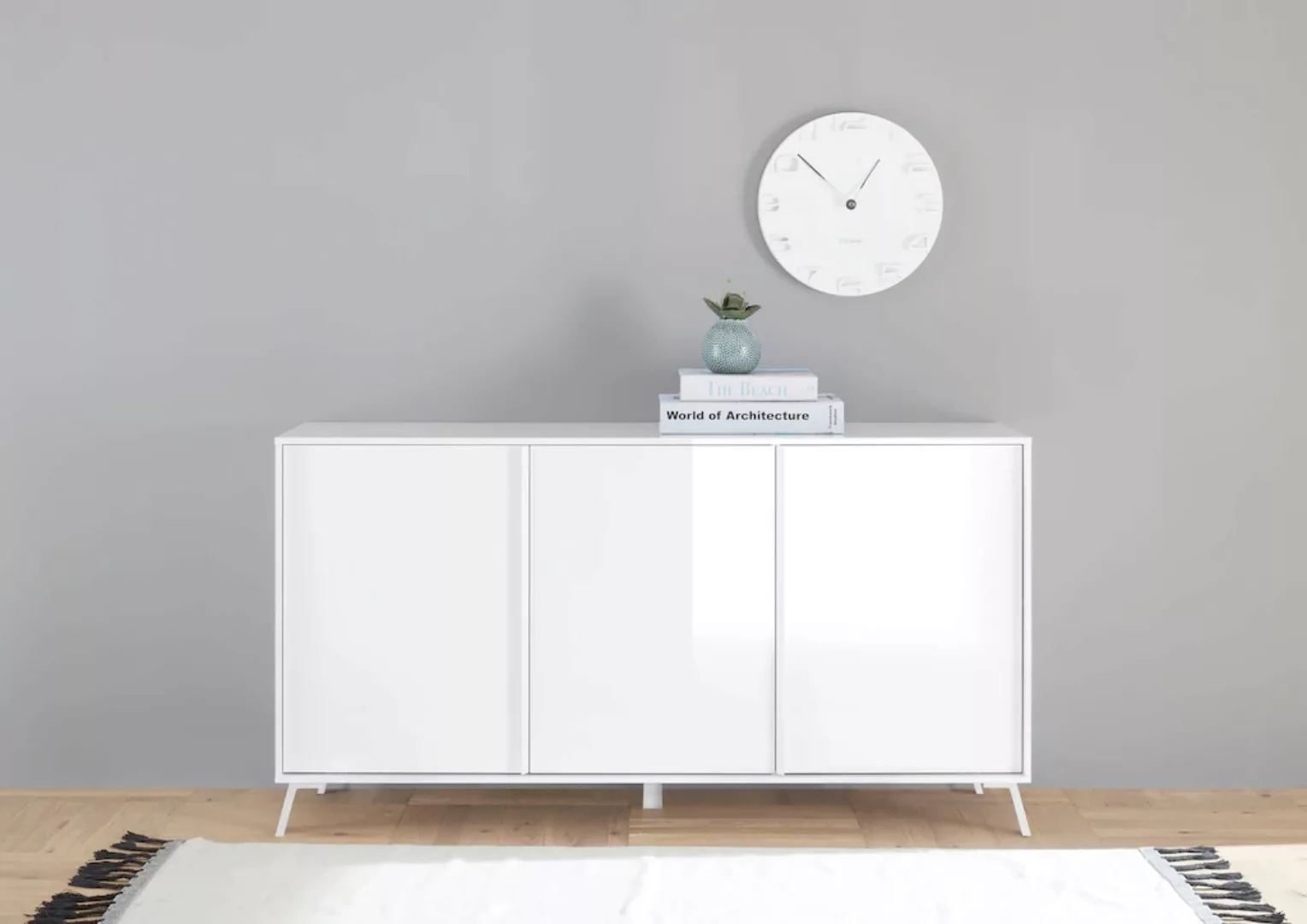 INOSIGN Sideboard "City", Breite ca. 156 cm günstig online kaufen