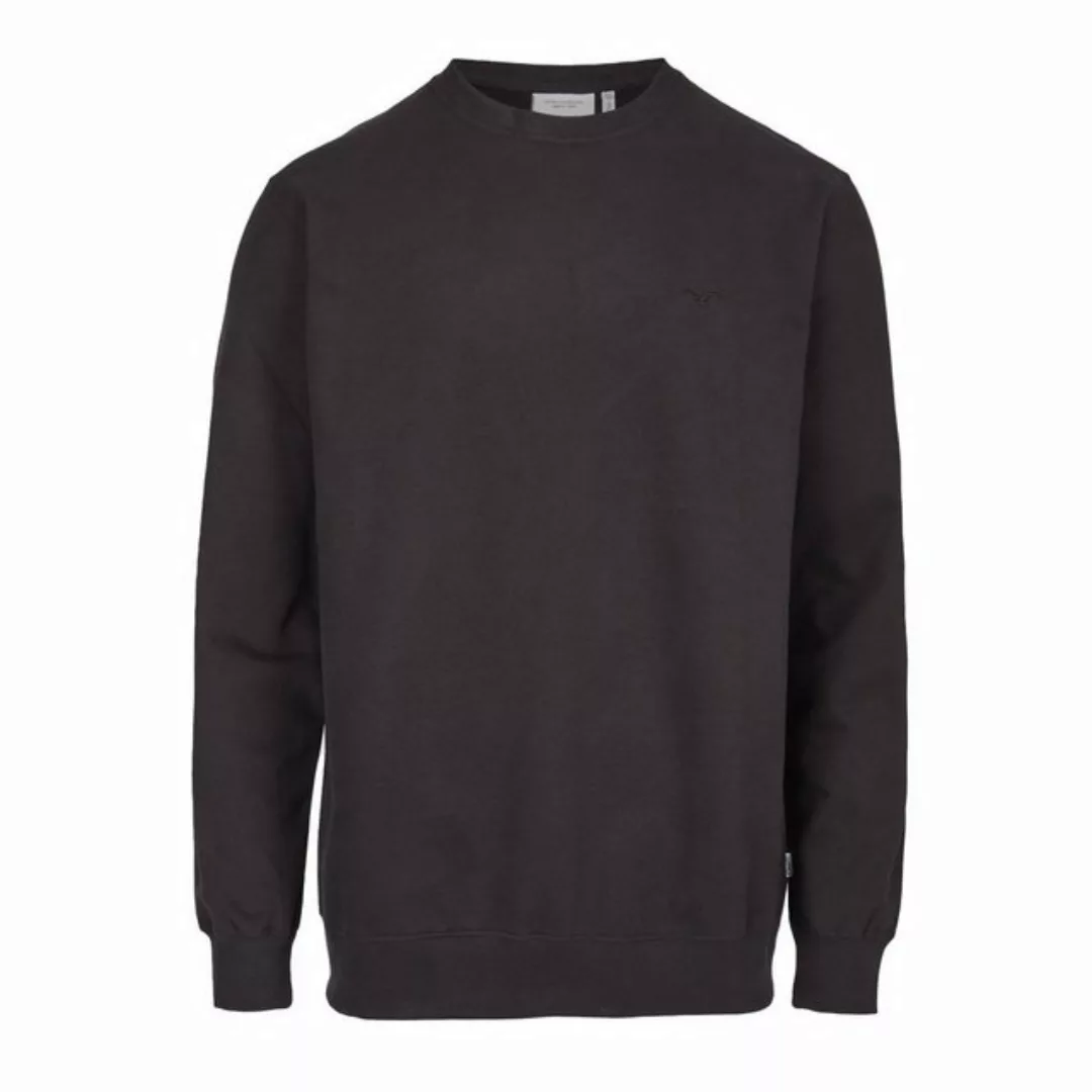 Cleptomanicx Sweater Crewneck Ligull - black günstig online kaufen