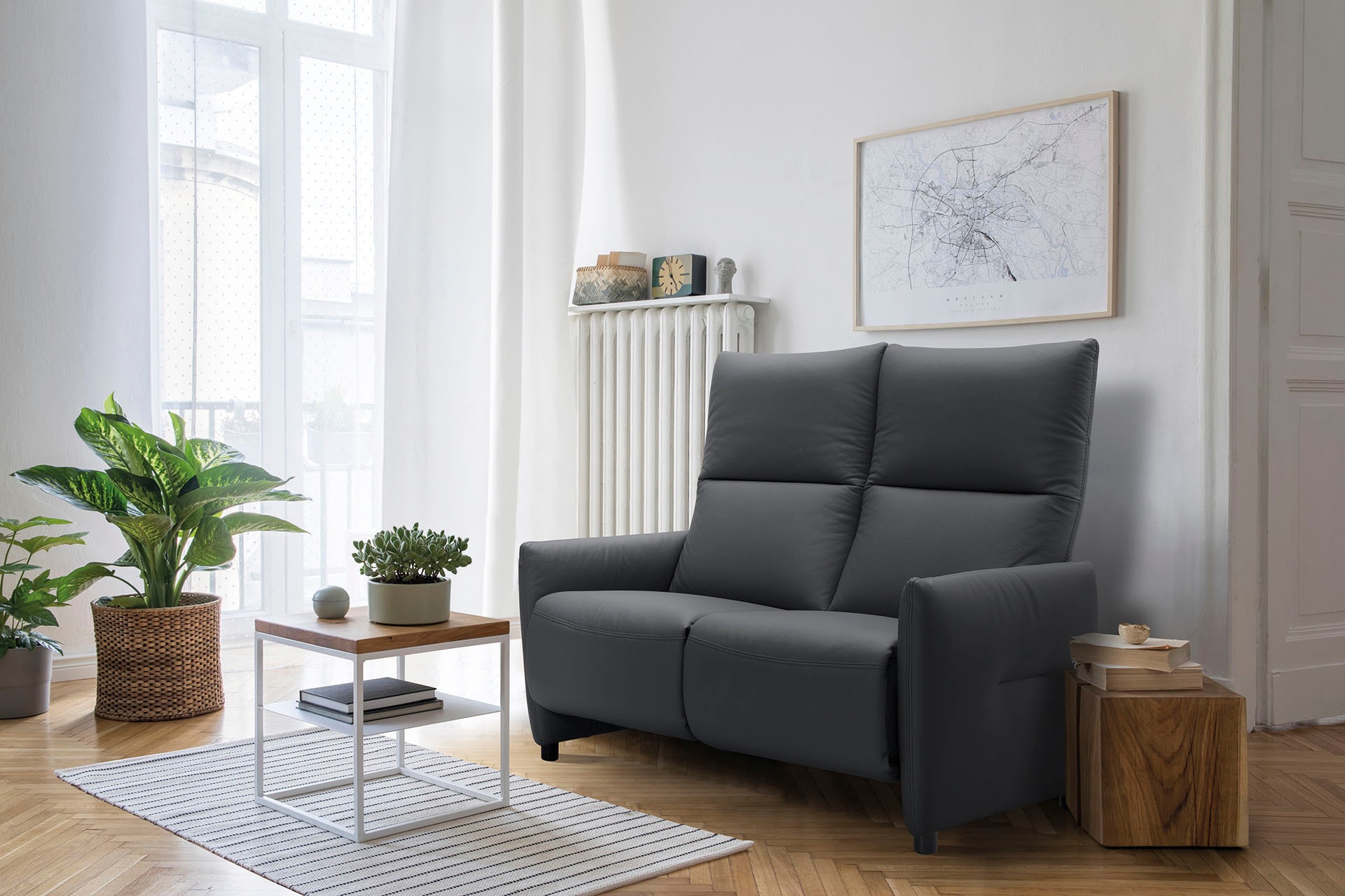 exxpo - sofa fashion 2-Sitzer Exxpo Fado, Kinosofa, super bequem, hohe Rück günstig online kaufen