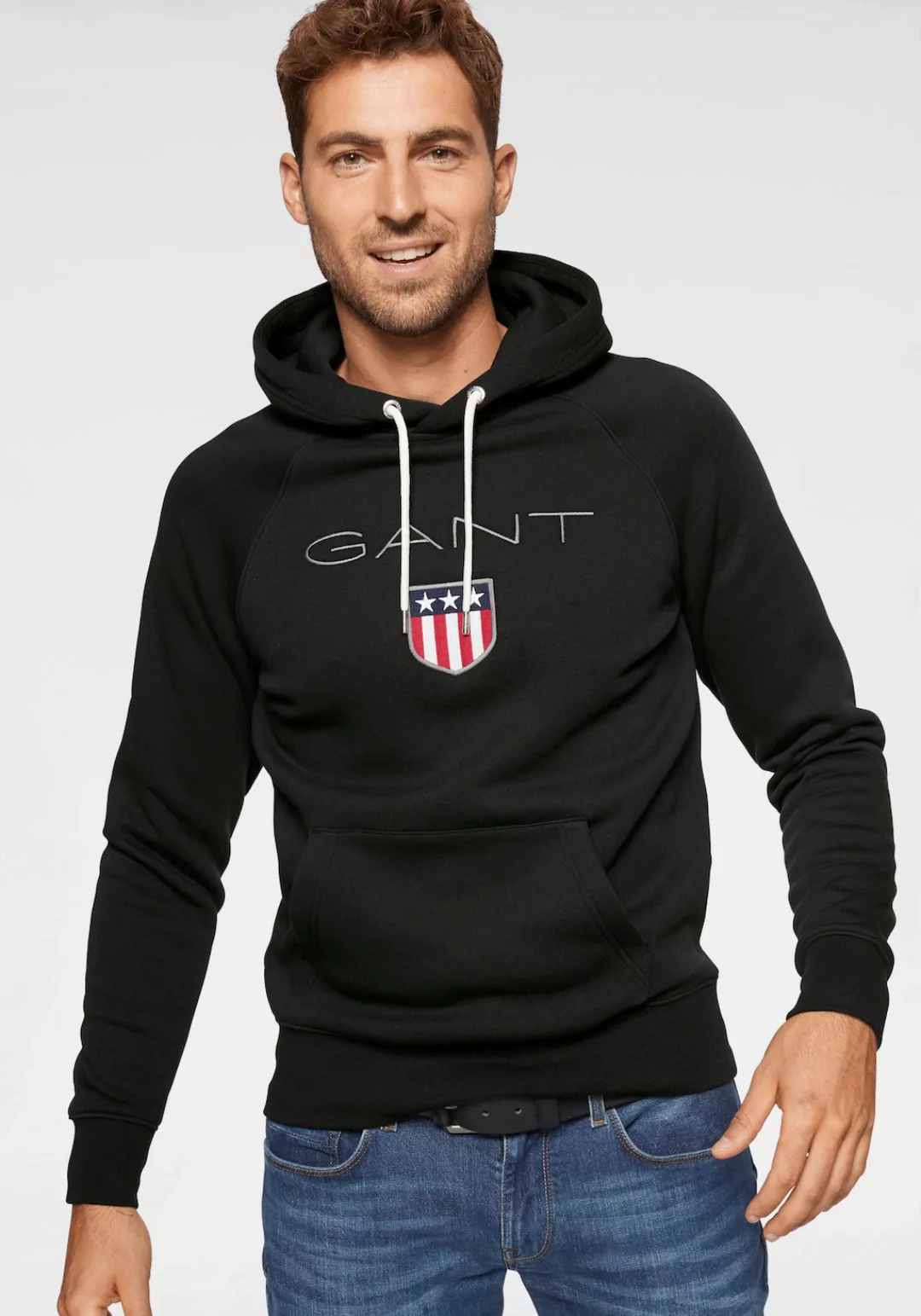 Gant Kapuzensweatshirt "Shield Sweat Hoodie" günstig online kaufen