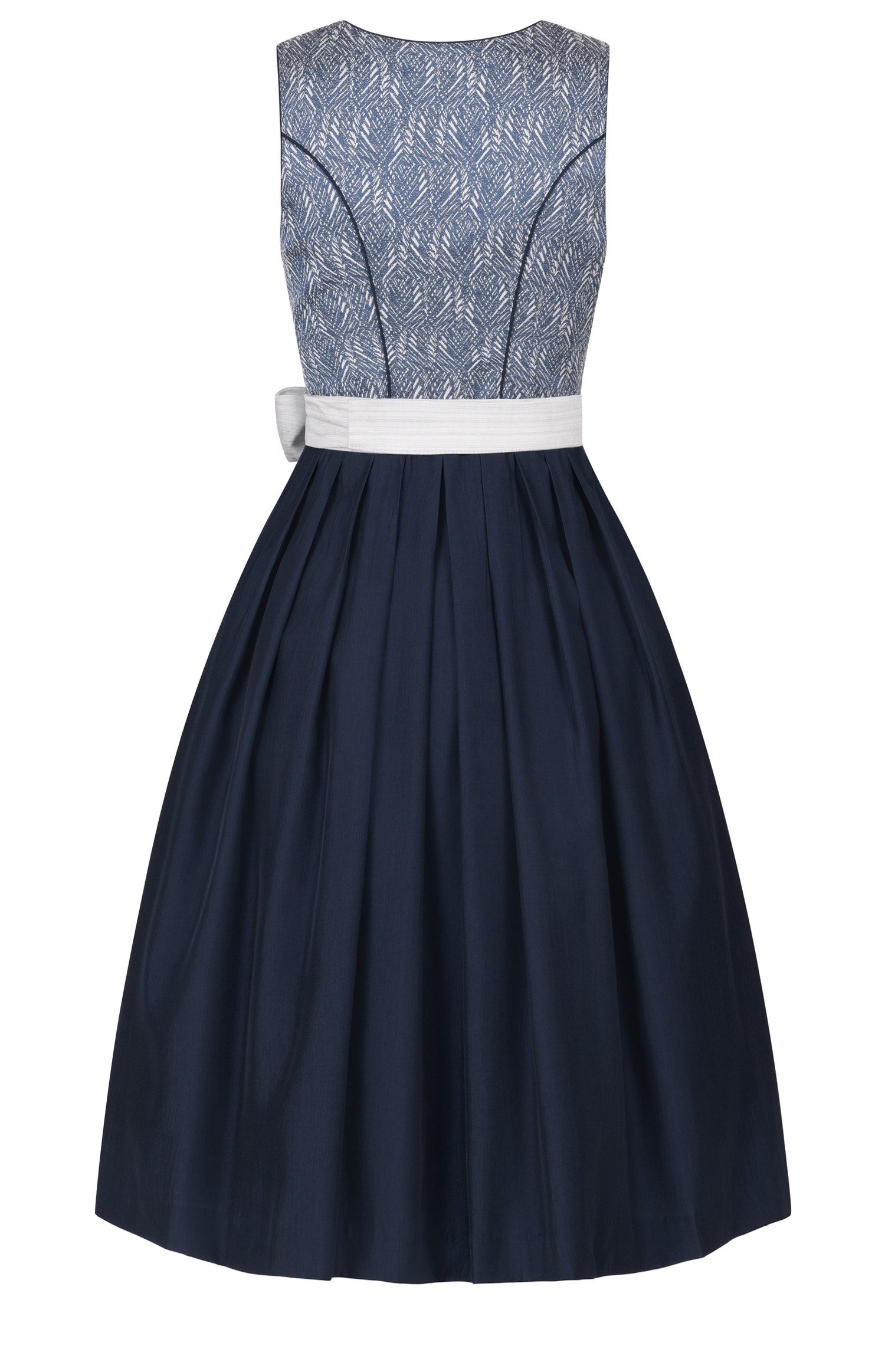 Nübler Trachtenkleid Midi Dirndl Frauke in günstig online kaufen