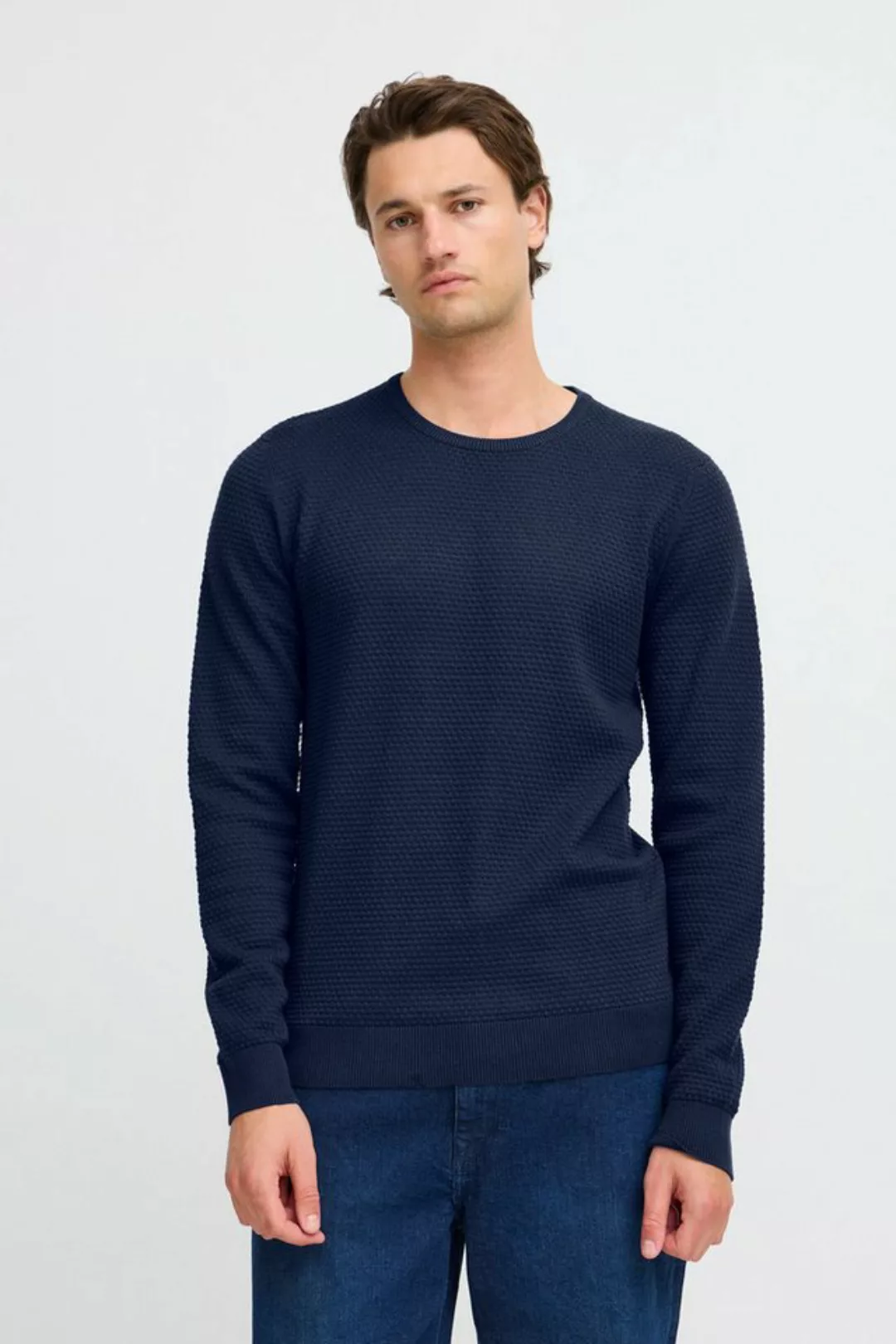 Blend Strickpullover BLEND BHREDHILL CREW NECK KNIT NOOS günstig online kaufen