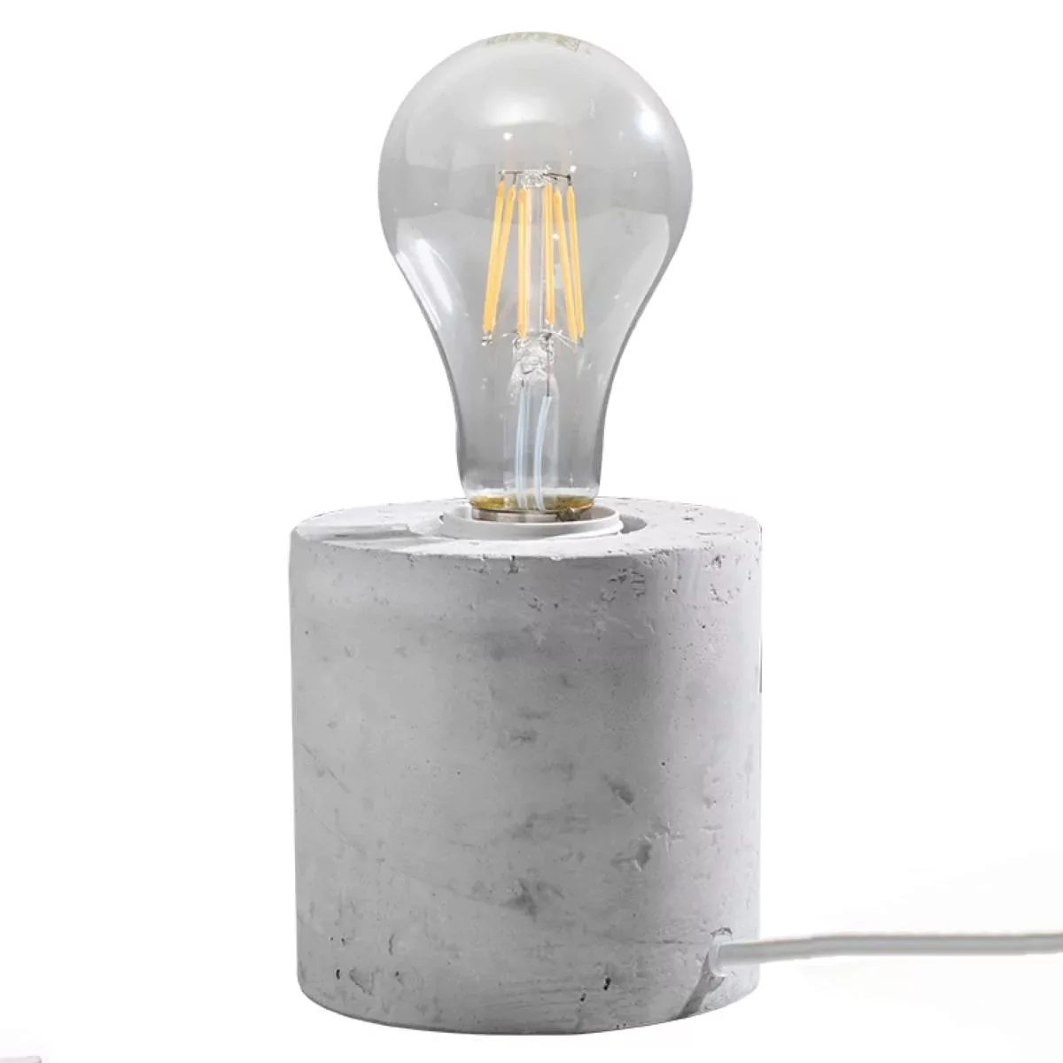 NADUVI Collection | Tischlampe Salgado Beton günstig online kaufen