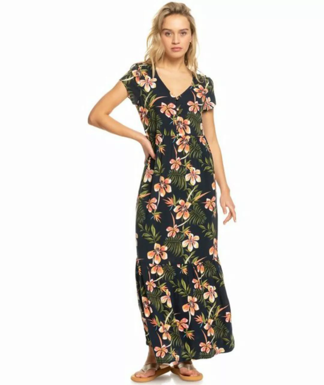 Roxy Sommerkleid Roxy W Popular Song Damen Kleid günstig online kaufen
