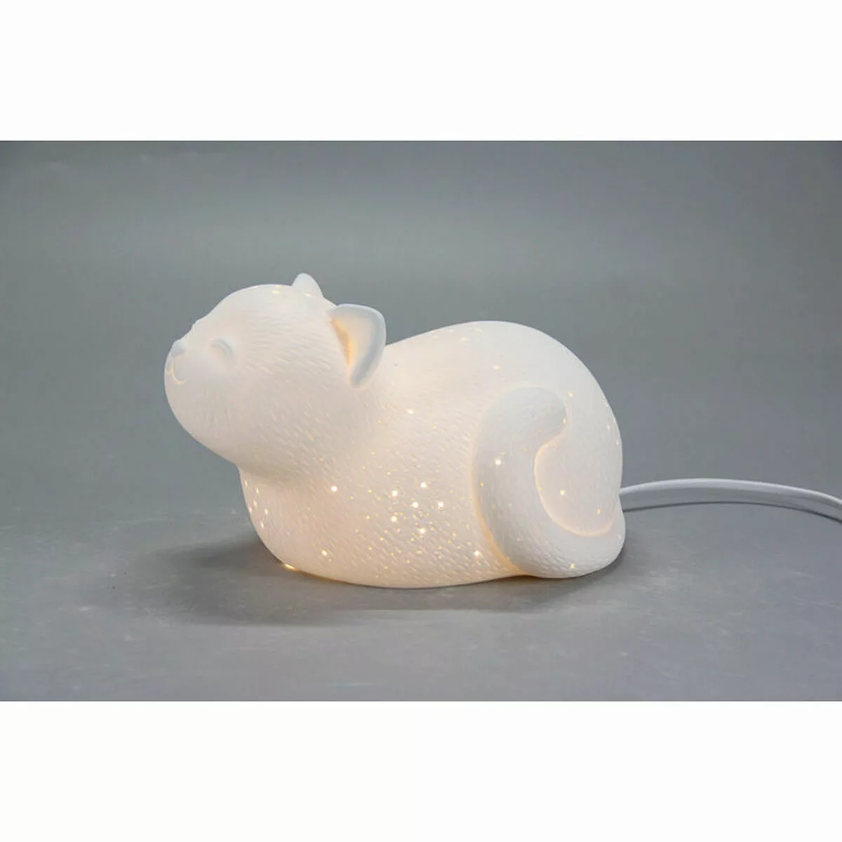 Tischlampe Dkd Home Decor Weiß Porzellan 25w 220 V Led Wagenheber (23 X 16 günstig online kaufen