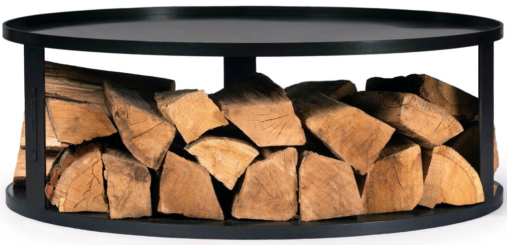 CookKing Bodenschutzplatte "Feuerschalenbasis & Holzlager 82", 82 cm günstig online kaufen