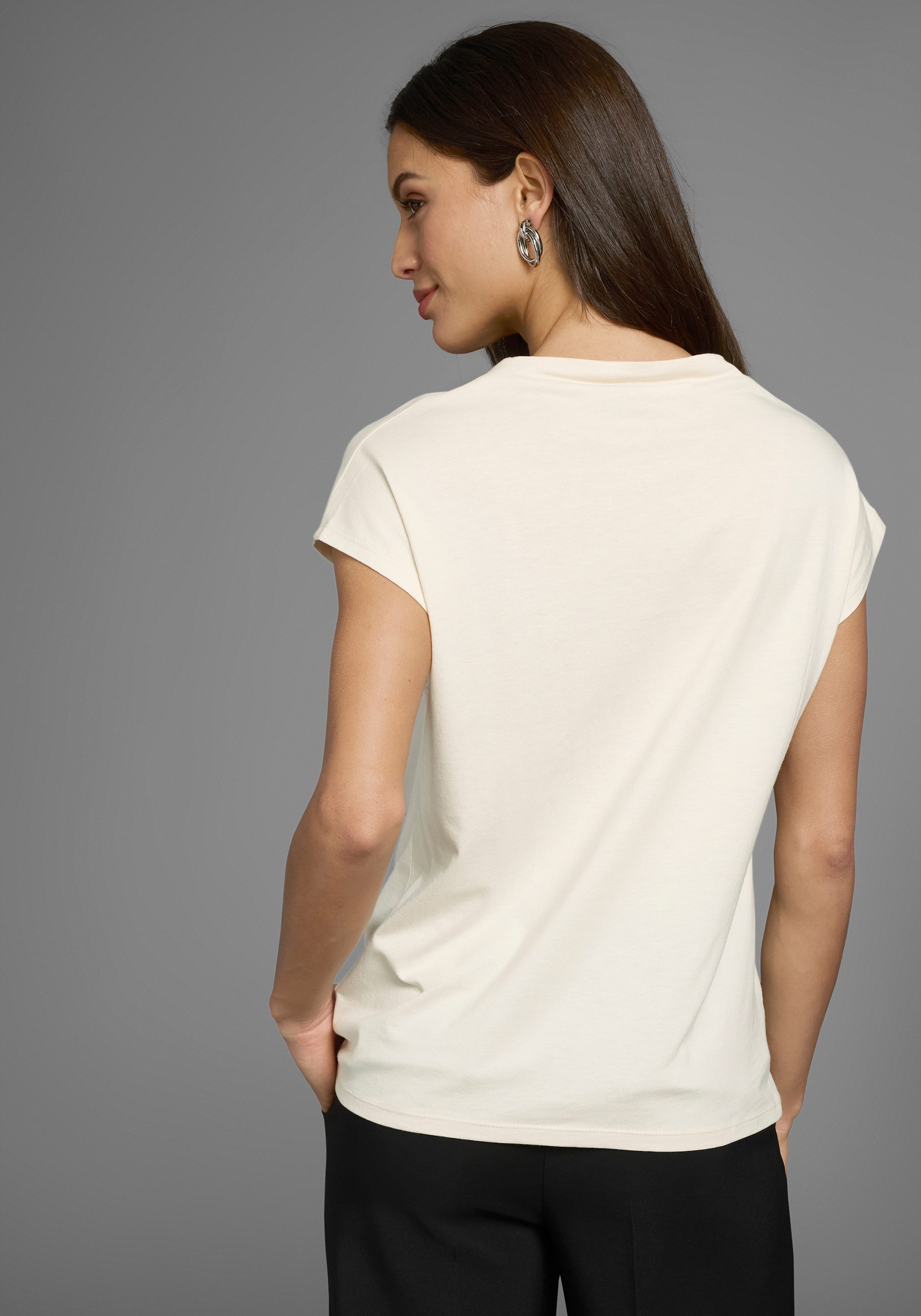 HECHTER PARIS T-Shirt ärmellos, figurumspielende Passform, günstig online kaufen