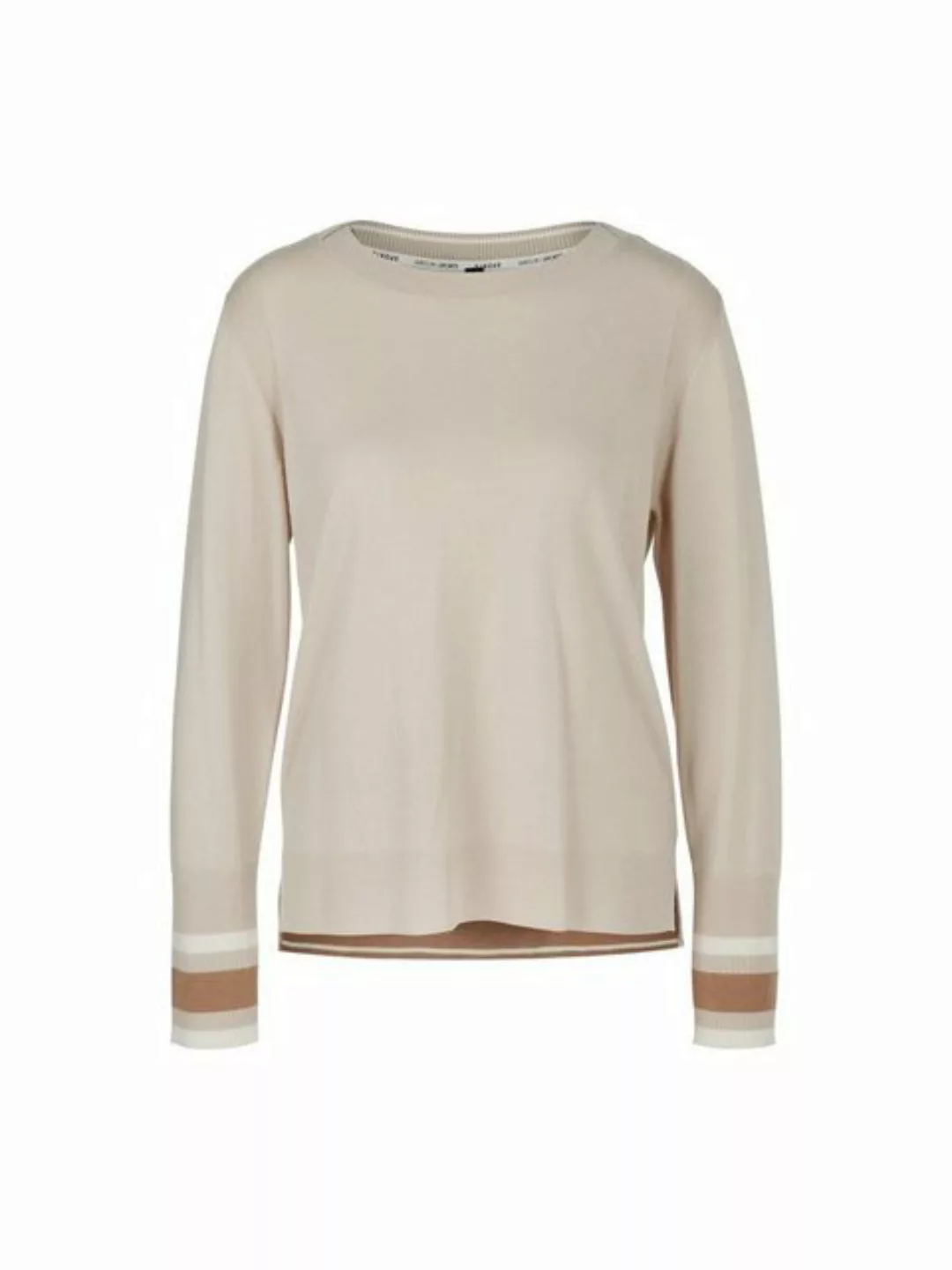 Marc Cain Rundhalspullover Sweater mit Kaschmir "Rethink Together günstig online kaufen